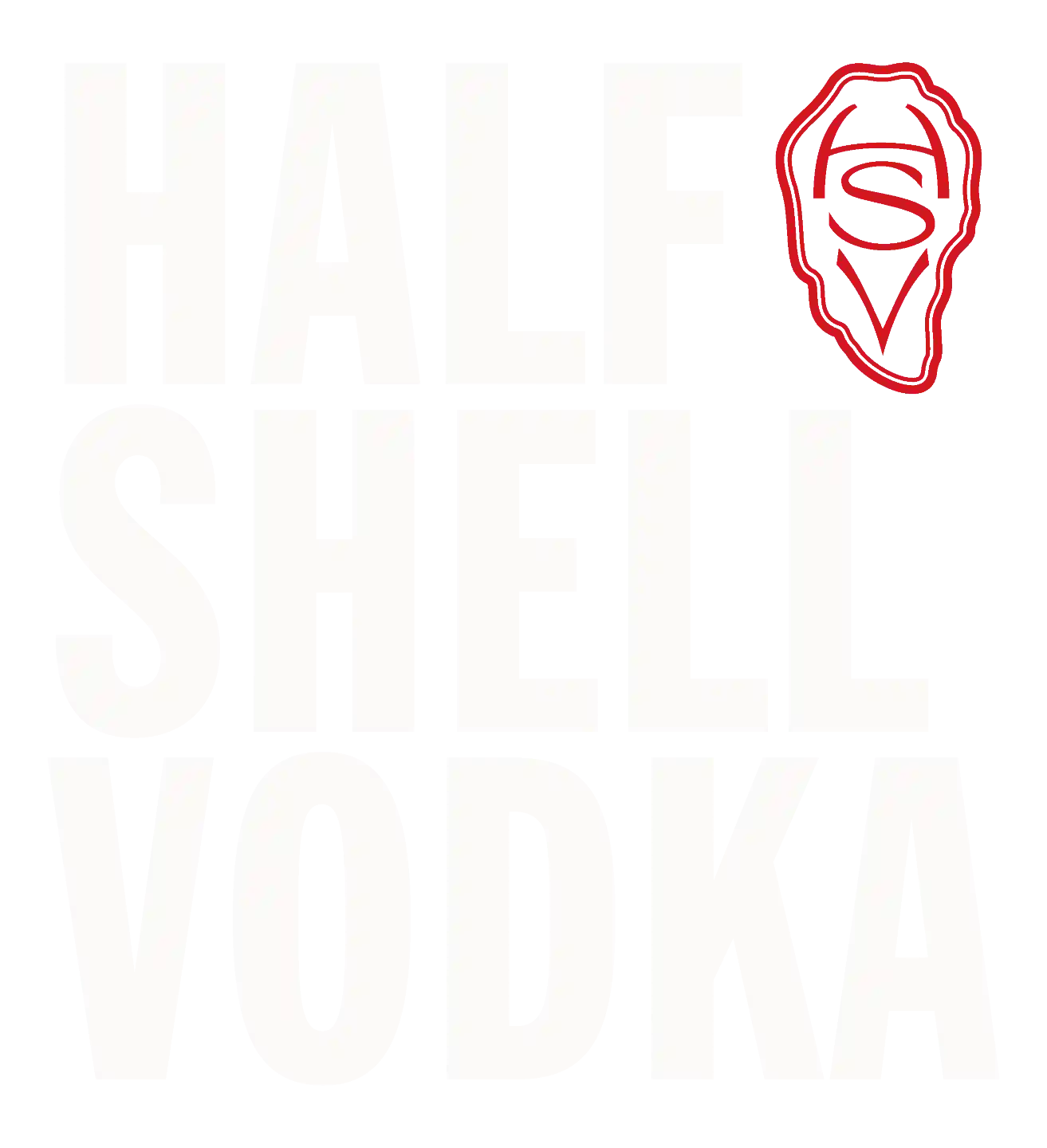 Half Shell Vodka logo